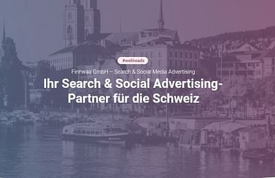 Search & Social Advertising für die Schweiz - Social Media