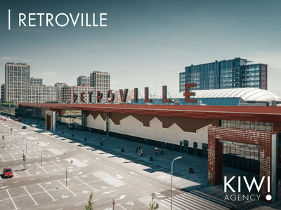Smm Case for Retroville Shopping Mall - Graphic Design