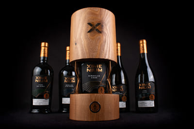 Packaging design - Ximenium - vinos generosos - Branding y posicionamiento de marca