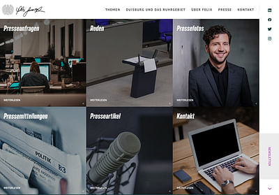 Webseitengestaltung & Webdesign – Felix Banaszak - Markenbildung & Positionierung