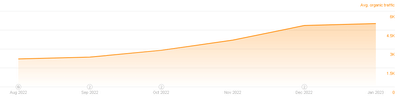 Traditional software +500% in revenue - SEO