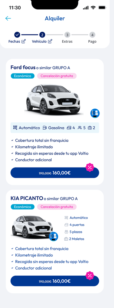 Voltio - Mobile App