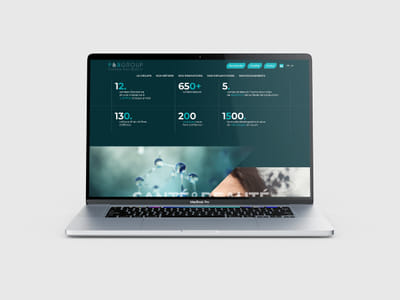 P&B Group - Site Web - Création de site internet
