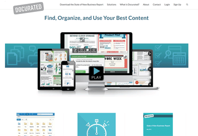 B2B StartUp Marketing Roll Out - Content Strategy