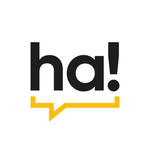 Ha! logo