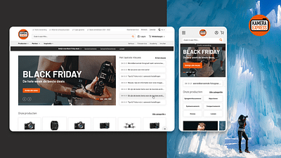 Kamera Express - Redesign / replatforming - E-commerce