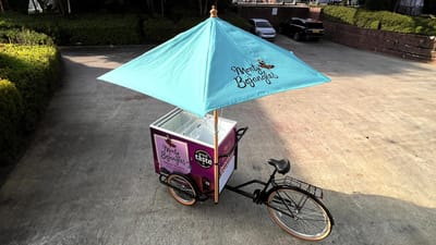 Ice Cream Carts & Sampling Trikes - Marketing