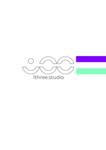 1three.studio logo