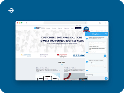 Voice & Chat AI Assistant for Enterprises - Künstliche Intelligenz