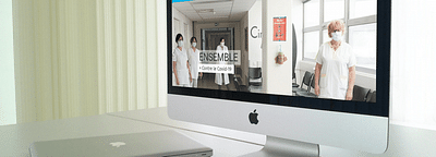 Site internet CHU Hôpital - Ergonomia (UX/UI)