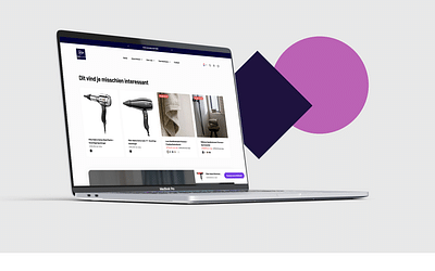 Nieuwe Shopify webshop Dryluxe voor B2C én B2B - E-commerce