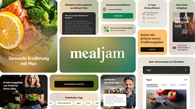 Erste Plattform für Ernährungsberater in 3 Monaten - Développement de Logiciel