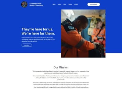 First Responder Health Foundation - Digital Strategy
