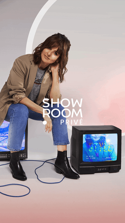 Showroom Privé : Showroom By x Faustine Bollaert - Marketing d'influence