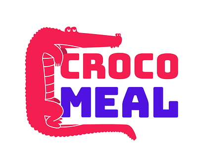 CROCO MEAL - TOUBON FOOD - Publicité