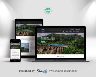 Saceylon - Création de site internet