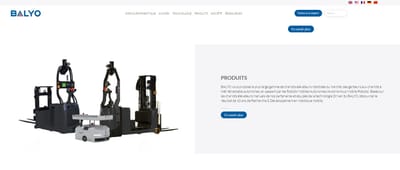 Balyo - Automatic contract creation system - Application web