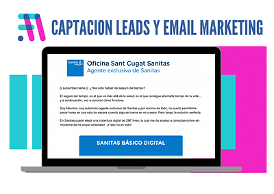 Captación de leads e email marketing - Email Marketing