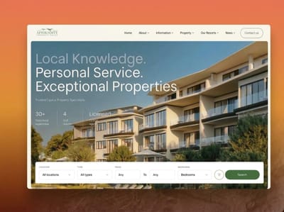 Aphrodite Property Sales - Multilingual PropTech Platform for Cyprus - Website Creatie