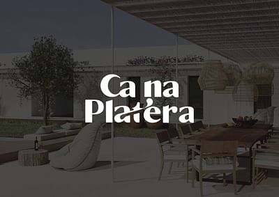 Ca na Platera: Experimenta la auténtica Formentera - Image de marque & branding