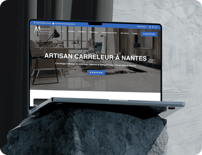 Refonte de site vitrine - Webseitengestaltung