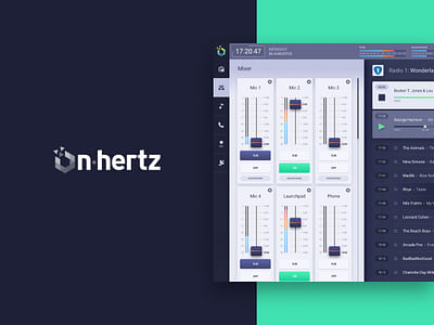 On-Hertz - Application mobile