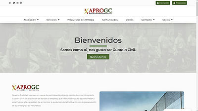 APROGC - Website Creatie