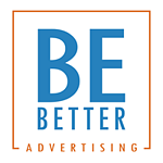 Be Better Advertising logo