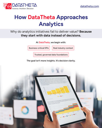 Turning enterprise data into confident decisions - Artificial Intelligence