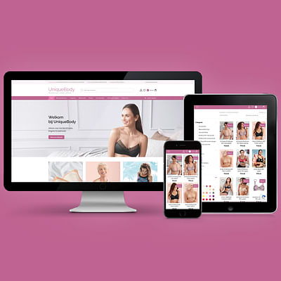 UniqueBody.nl Wordpress WooCommerce website - Website Creation