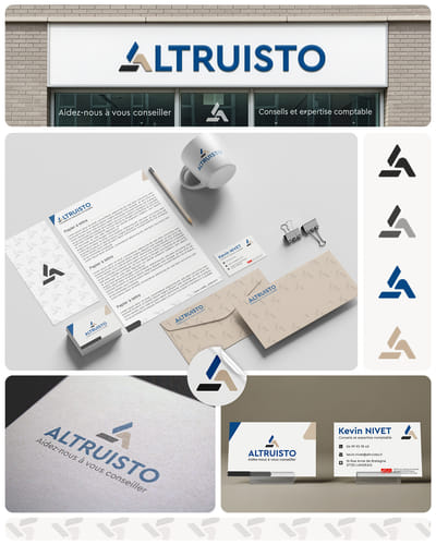 Altruisto Expert comptable - Image de marque & branding