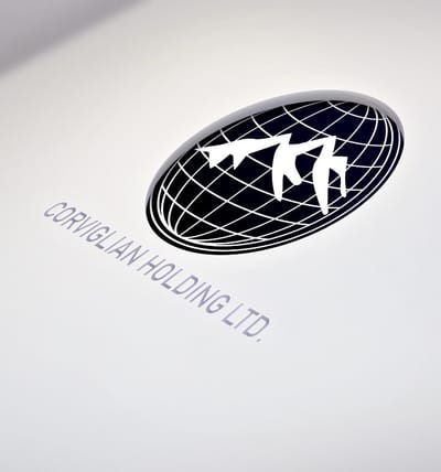 Corporate Logo Design for Corviglian Holding Ltd. - Grafikdesign