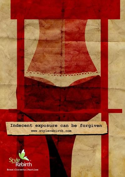 Indecent exposure, 1 - Pubbliche Relazioni (PR)