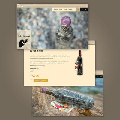 Tienda Online para Bodega de Vinos - E-commerce