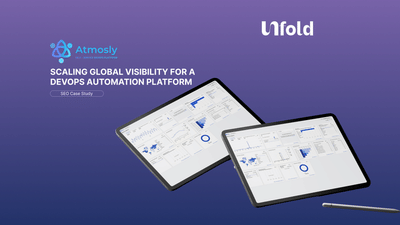 Atmosly - Enterprise SEO for a DevOps IDP - Digitale Strategie