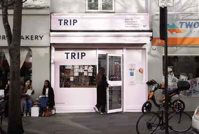 Trip store take over - Marketing