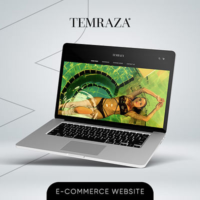Temraza (Online Store) - Webseitengestaltung