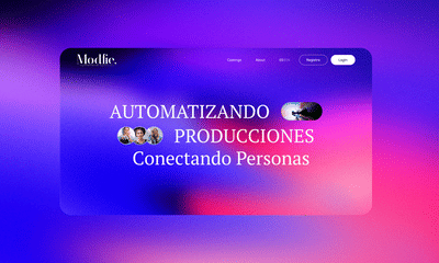 Modfie - Creación de Sitios Web