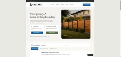 Stillhaven: pool-fencing website, visualizer and planning tools - Création de site internet