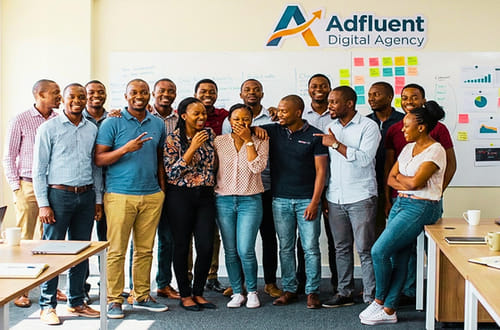 Adfluent Digital Marketing Agency cover