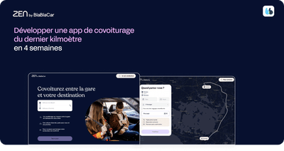 Zen by BlaBlaCar - Web Application