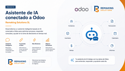 Remaking Solutions - Asistente de IA conectado a Odoo - Intelligence Artificielle