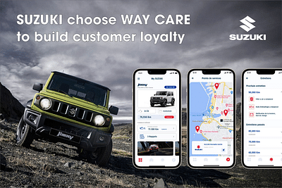 App mobile Selfcare – Suzuki Tunisie - Application mobile