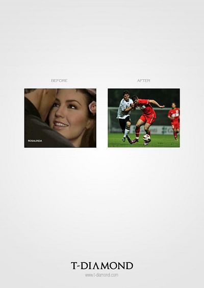 Football Match - Werbung