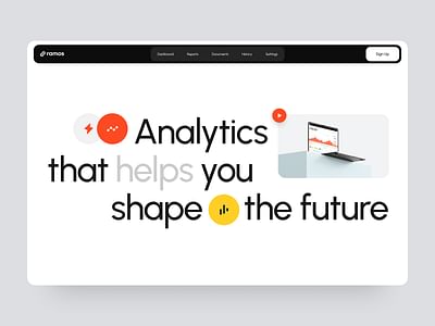 Ramos - Product Design & Website Creation - Web Application