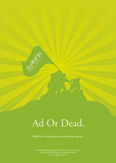Ad or Dead - Publicidad
