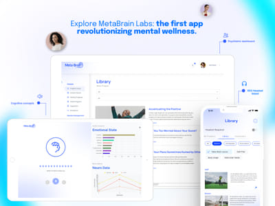 Innovative AI-Driven Mental Wellness Solutions - Développement de Logiciel