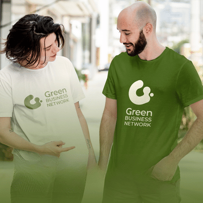 Green Business Network Brand Identity - Grafische Identiteit