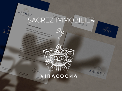 SACREZ Immobilier - Communication 360 - Markenbildung & Positionierung