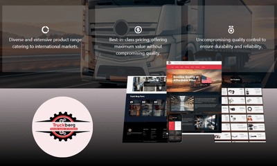 Truckberg Website Revamp & Development - Création de site internet